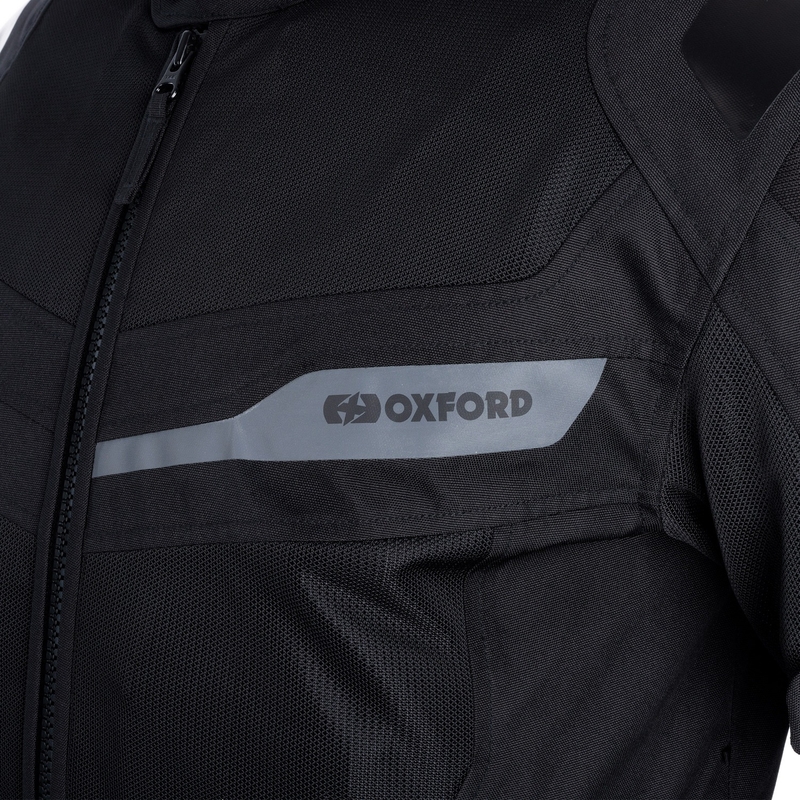 Oxford Dakar Air Motorradjacke schwarz