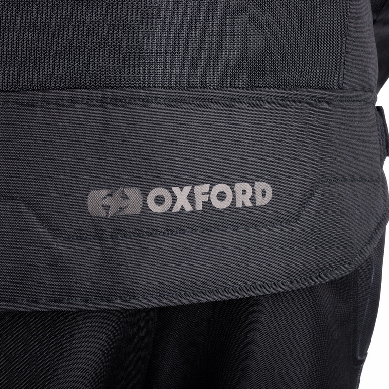 Oxford Dakar Air Motorradjacke schwarz