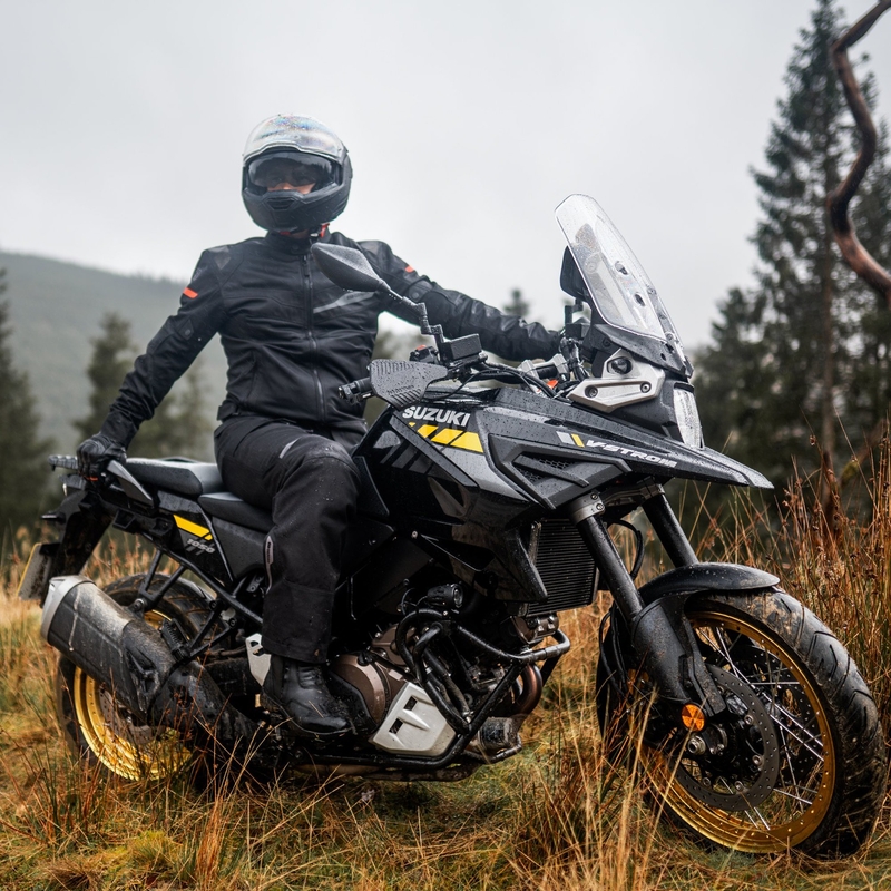 Oxford Dakar Air Motorradjacke schwarz