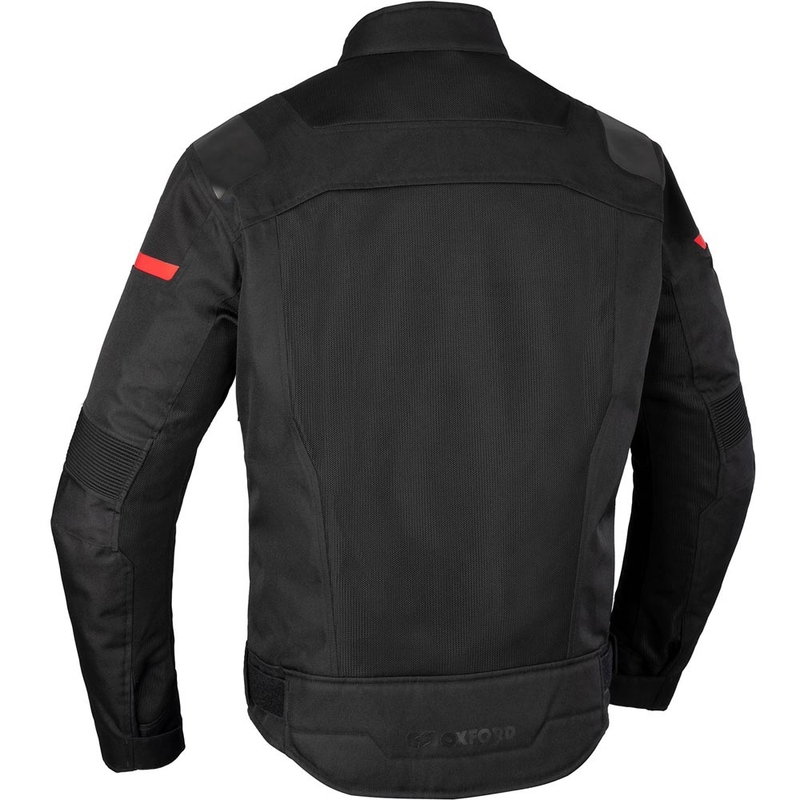 Oxford Dakar Air Motorradjacke schwarz