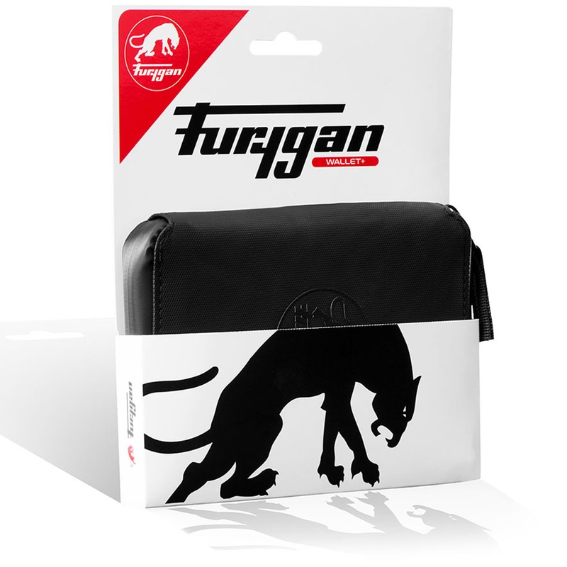 Furygan Wallet+ schwarz