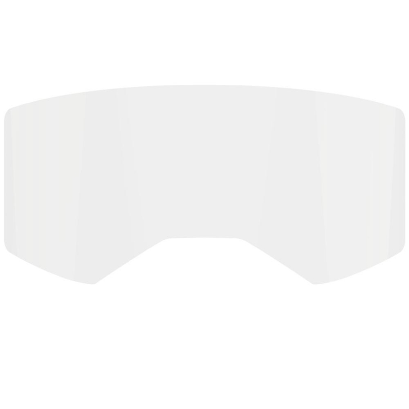 Alpinestars Vision Shield Folie, selbstklebend, wasser- und schmutzabweisend, 2 Stück, transparent