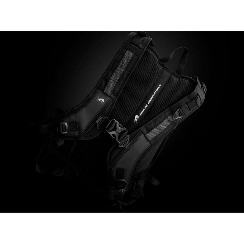 Furygan ADV 20L+ Rucksack schwarz-weiß