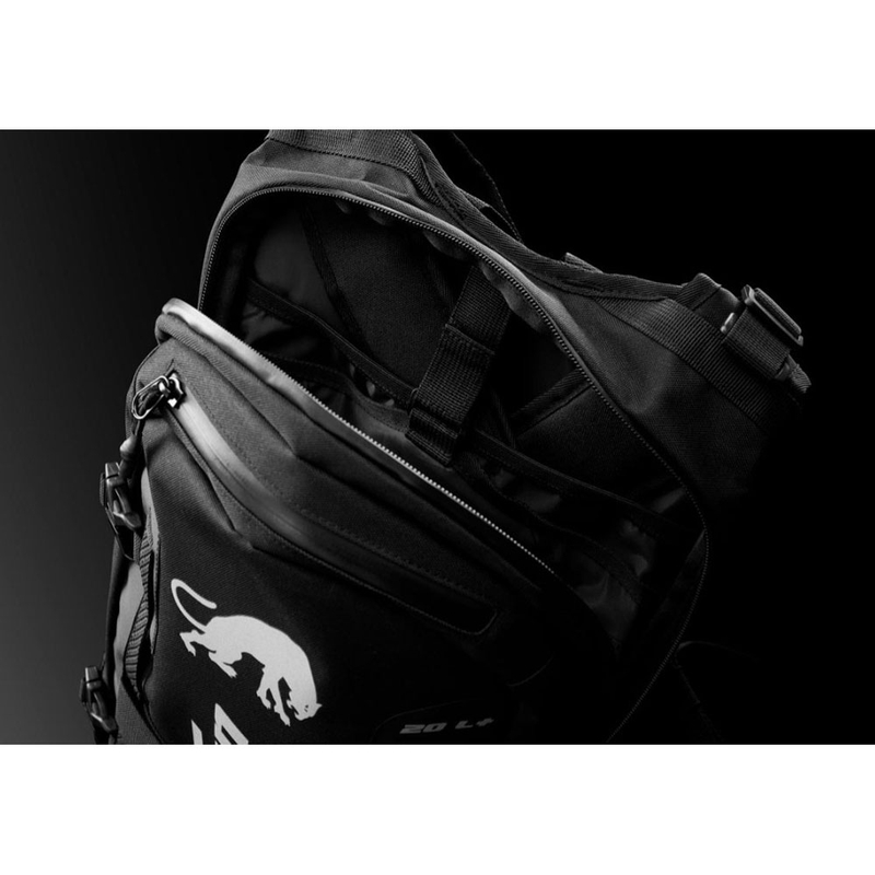 Furygan ADV 20L+ Rucksack schwarz-weiß