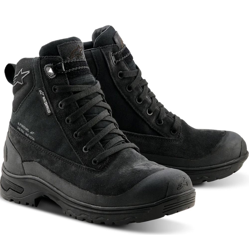 Alpinestars Judy Waterproof Damen-Motorradstiefel schwarz