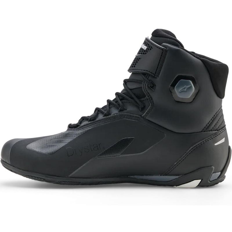 Alpinestars Faster-4 Drystar Motorradstiefel schwarz-dunkelgrau-weiß