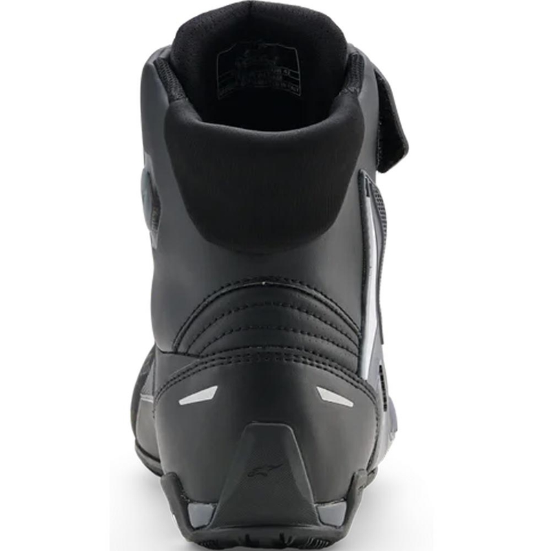 Alpinestars Faster-4 Drystar Motorradstiefel schwarz-dunkelgrau-weiß