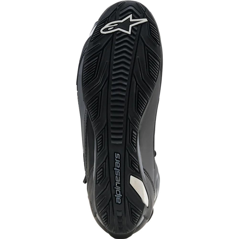 Alpinestars Faster-4 Drystar Motorradstiefel schwarz-dunkelgrau-weiß