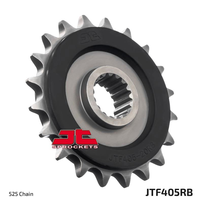 Ritzel JT 19T, 525 rubber cushioned