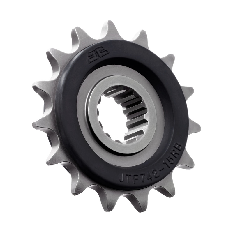 Ritzel JT 15T, 520 rubber cushioned