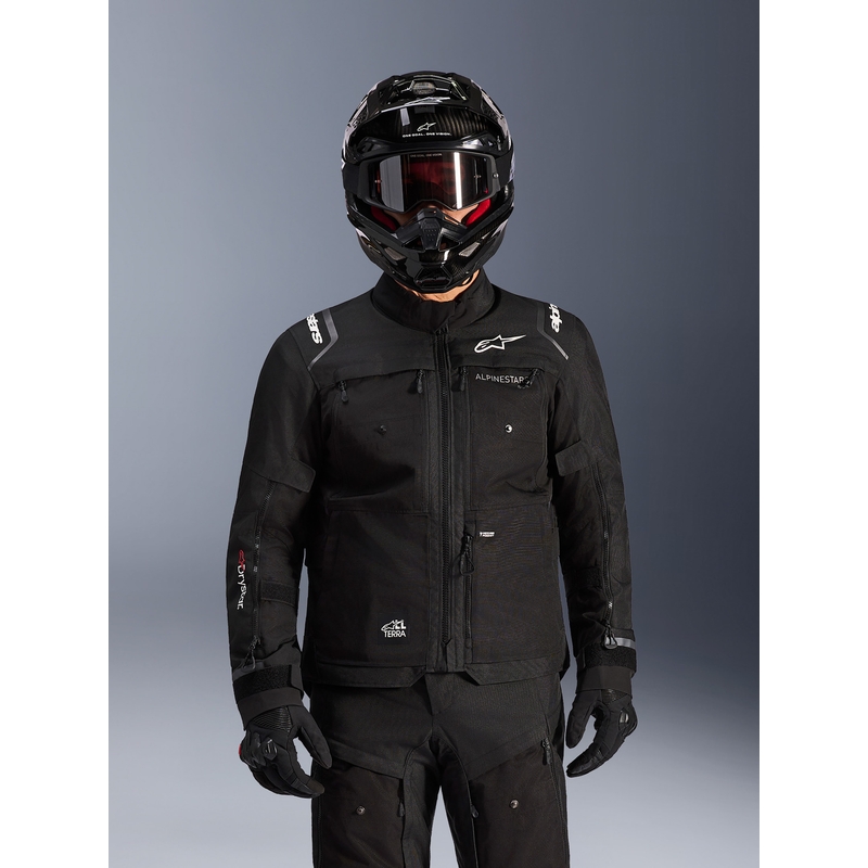 Alpinestars Cusco Drystar Motorradjacke schwarz