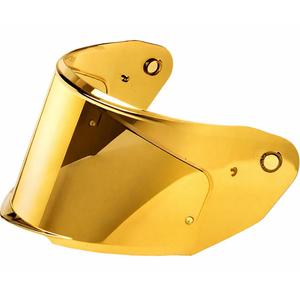 Visier für Motorradhelme Cassida Integral GT 2.0/2.1, GTS 2.1 mit Vorbereitung für Pinlock REVO Spiegelgold