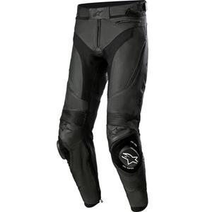 Alpinestars Missile 3 Motorradhose aus Leder, schwarz