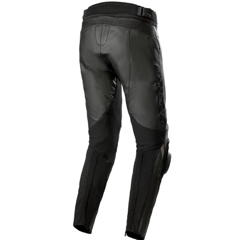 Alpinestars Missile 3 Motorradhose aus Leder, schwarz