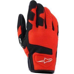 Alpinestars Ignite Motorradhandschuhe rot-schwarz