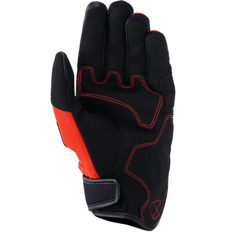 Alpinestars Ignite Motorradhandschuhe rot-schwarz