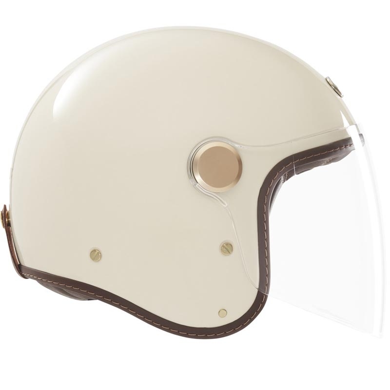 NOX Exklusiv Kulte 2 offener Motorradhelm beige