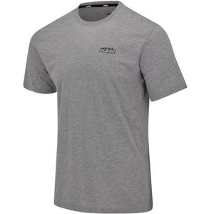KTM Logo T-Shirt hellgrau meliert