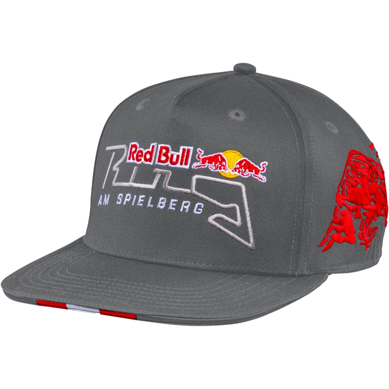 Red Bull Racing Schirmmütze zum Großen Preis von Österreich, grau
