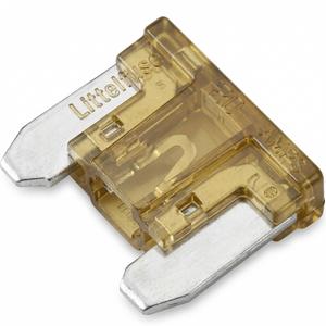 Flachsicherung MINI niedrig 5A 10 Stück.