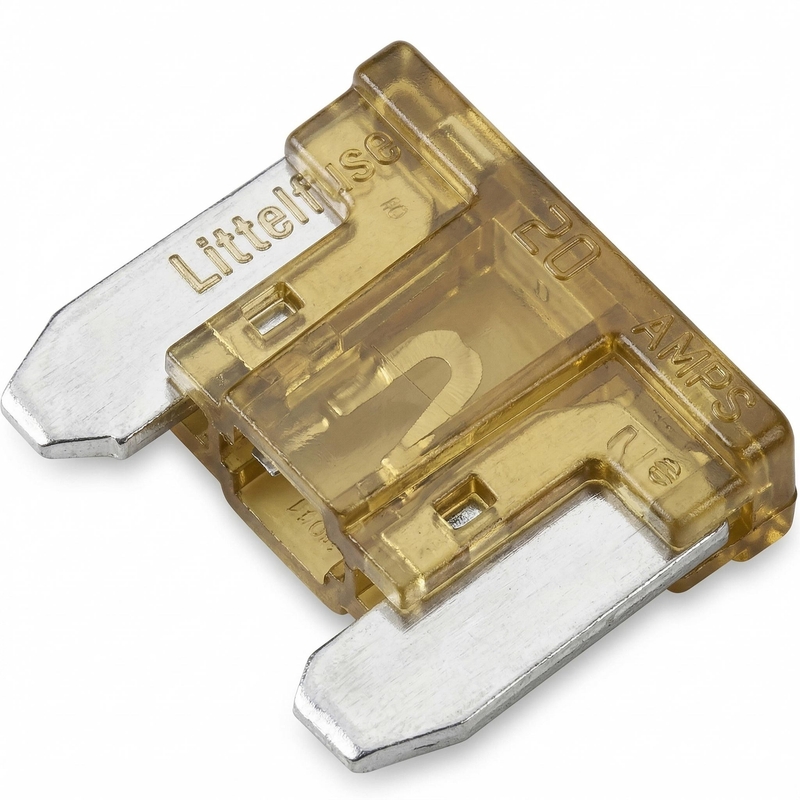 Flachsicherung MINI niedrig 5A 10 Stück.
