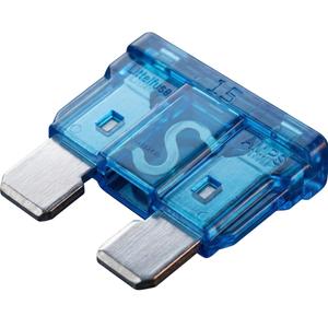 Flachsicherung MINI niedrig 15 A 10 Stück.