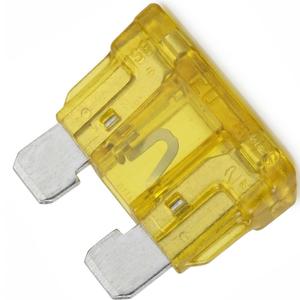 Flachsicherung MINI niedrig 20 A 10 Stück.