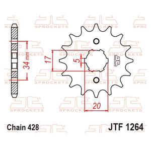 Ritzel JT JTF 1264-15 15T, 428