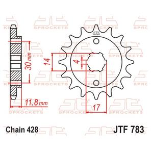 Ritzel JT JTF 783-14 14T, 428