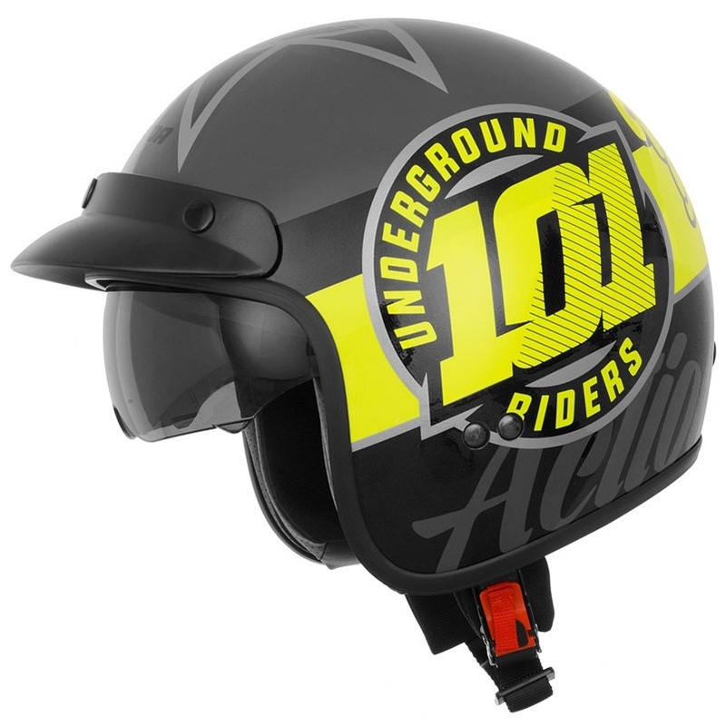 Cassida Oxygen 101 Riders Open Motorradhelm