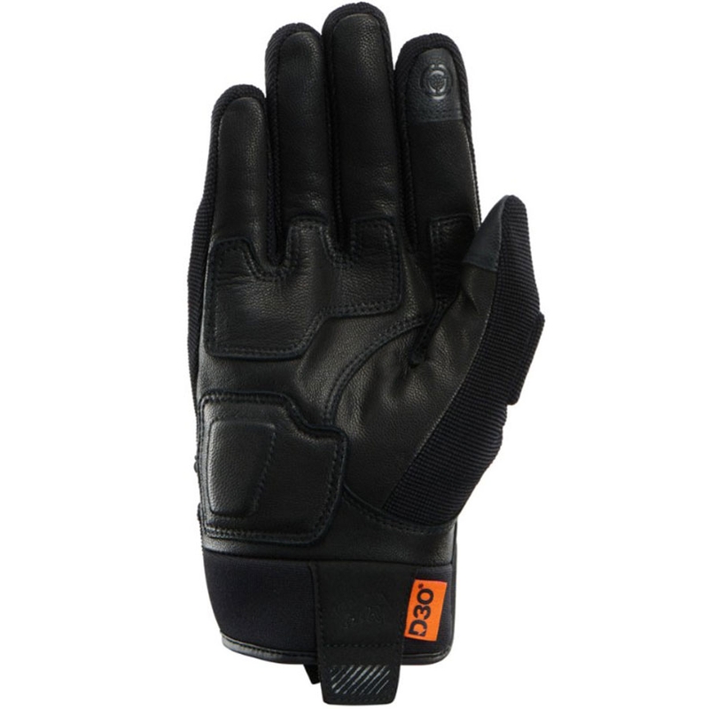 Furygan Jet D3O Evo Motorradhandschuhe schwarz-grün