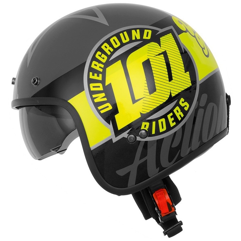 Cassida Oxygen 101 Riders Open Motorradhelm