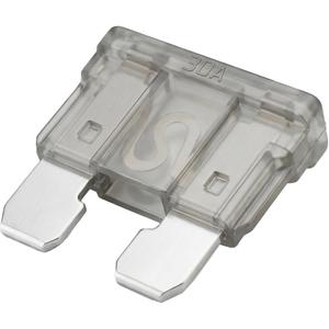 Flachsicherung MINI niedrig 25 A 10 Stück.