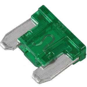 Flachsicherung MINI niedrig 30 A 10 Stück.