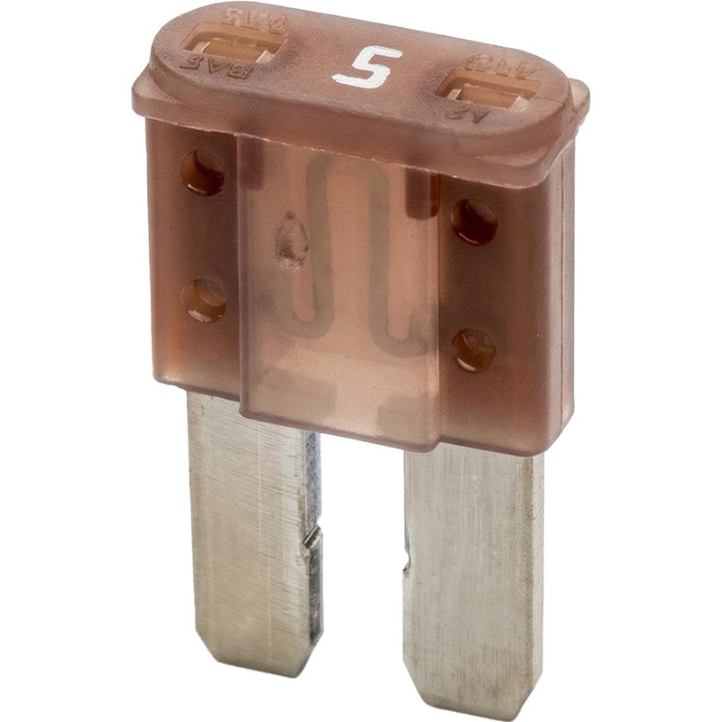 Flachsicherung MIKRO II 5 A 10 Stück.