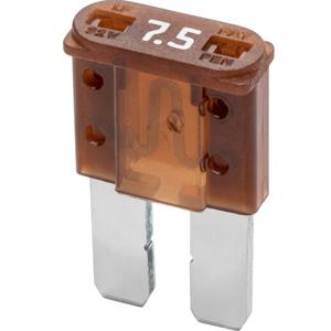 Flachsicherung MIKRO II 7,5 A 10 Stück.
