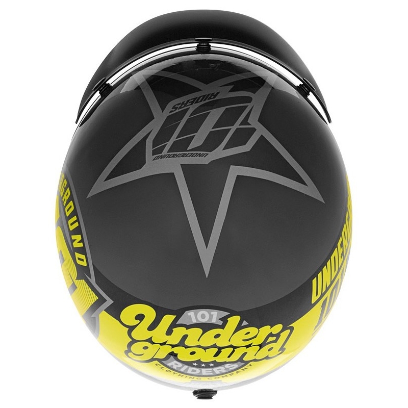 Cassida Oxygen 101 Riders Open Motorradhelm