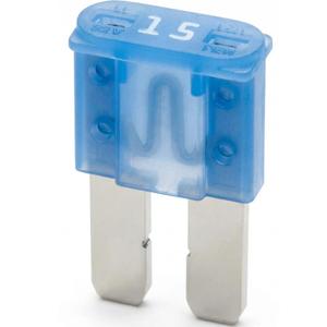 Flachsicherung MIKRO II 15 A 10 Stück.