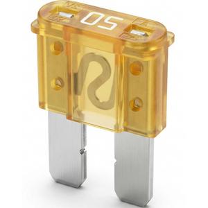 Flachsicherung MIKRO II 20 A 10 Stück.