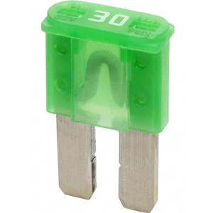 Flachsicherung MIKRO II 30 A 10 Stück.