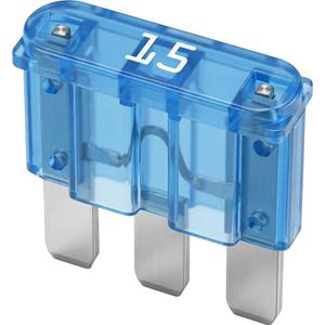 Flachsicherung MIKRO III 15 A 10 Stück.