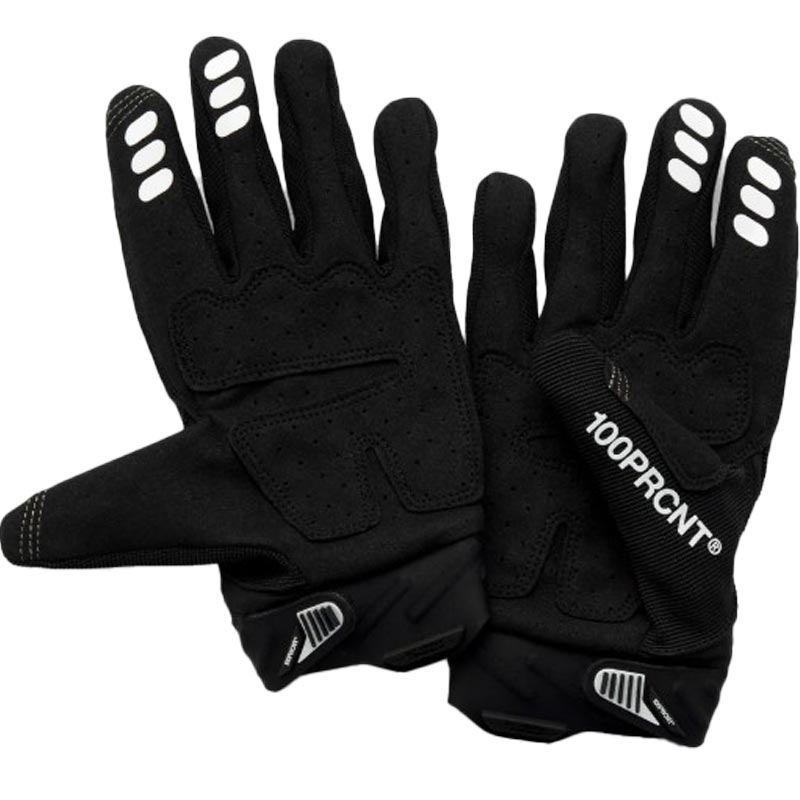 100% Airmatic 2 Motocross-Handschuhe, schwarz