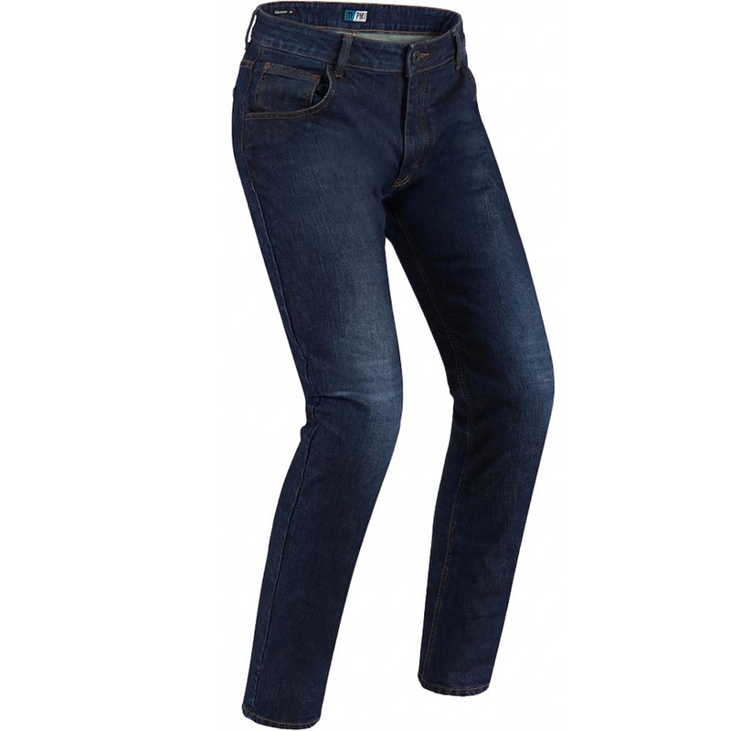 PMJ Deux Extended Motorradjeans Dunkelblau Ausverkauf