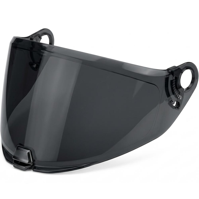 Visier HS-12 für Motorradhelme MT Track SV dunkel
