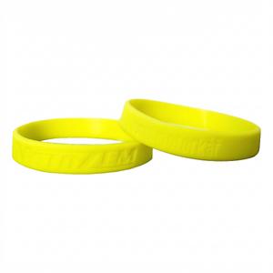 MotoZem CZ Armband „I am a biker“ fluoreszierend gelb