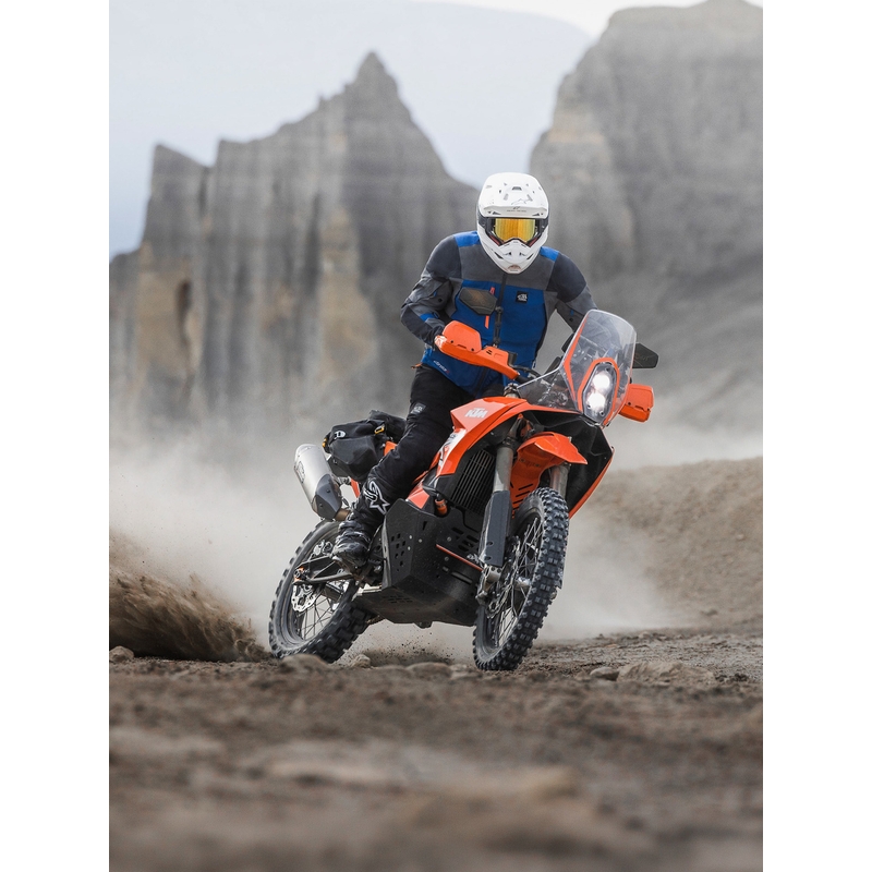 Alpinestars Maxdura Drystar XF Motorradjacke, hellgrau-dunkelgrau