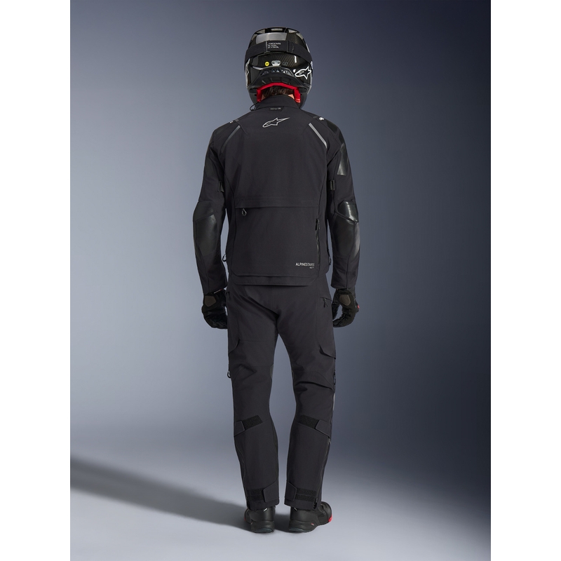 Alpinestars Andes PRO Drystar XF Motorradjacke schwarz-dunkelgrau