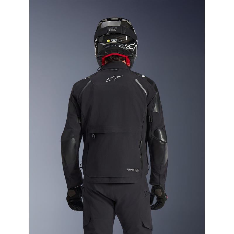 Alpinestars Andes PRO Drystar XF Motorradjacke schwarz-dunkelgrau