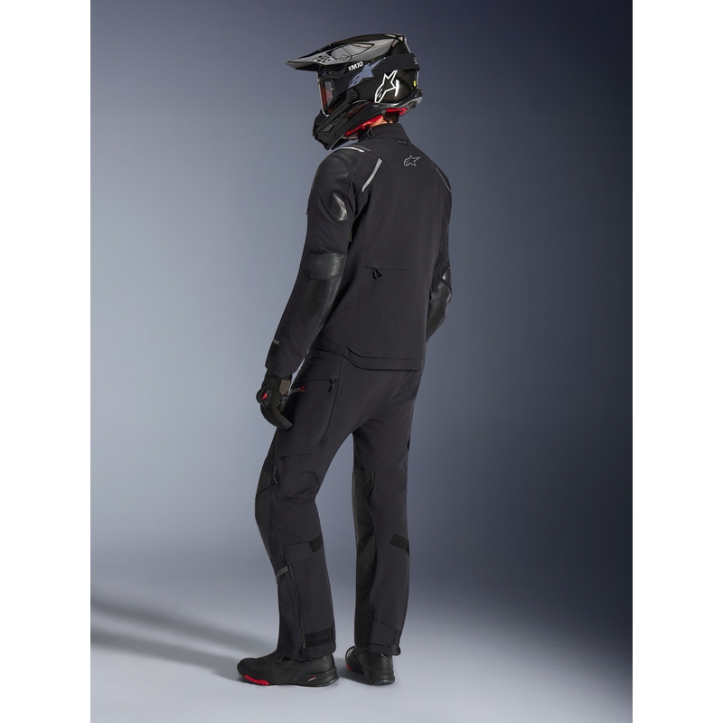 Alpinestars Andes PRO Drystar XF Motorradjacke schwarz-dunkelgrau