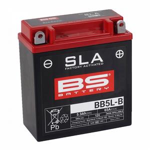 Werkaktivierte Motorradbatterie BS-BATTERY BB5L-B (FA) (YB5L-B (FA)) SLA